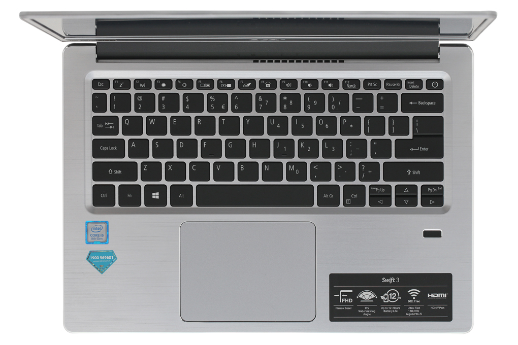 Laptop Acer Swift 3 SF314 56 596E i5 8265U/4GB/256GB/Win10 (NX.H4CSV.006) giá tốt