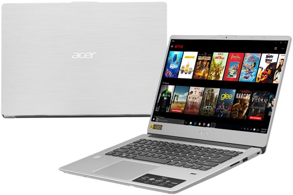 Laptop Acer Swift 3 SF314 56 596E i5 8265U/4GB/256GB/Win10 (NX.H4CSV.006)