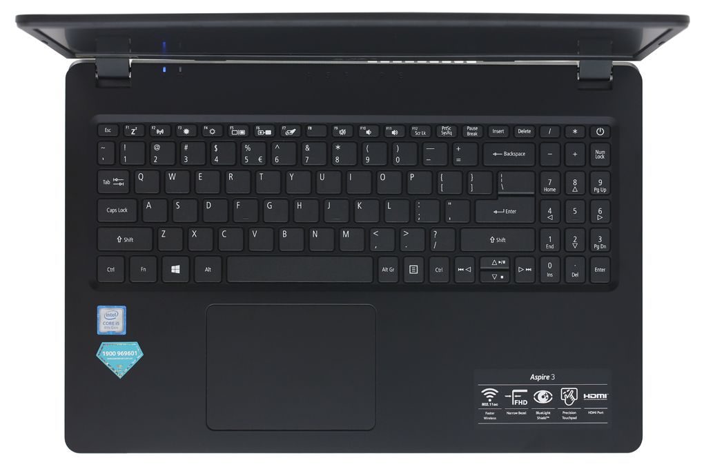 Laptop Acer Aspire A315 54 558R i5 8265U/4GB/1TB/Win10 (NX.HEFSV.005) giá tốt