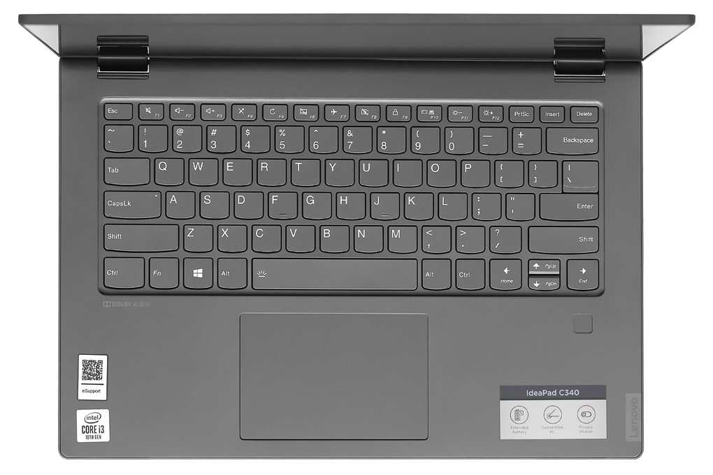 Laptop Lenovo IdeaPad C340 14IML i3 10110U/8GB/512GB/Touch/Win10 (81TK007PVN) giá tốt