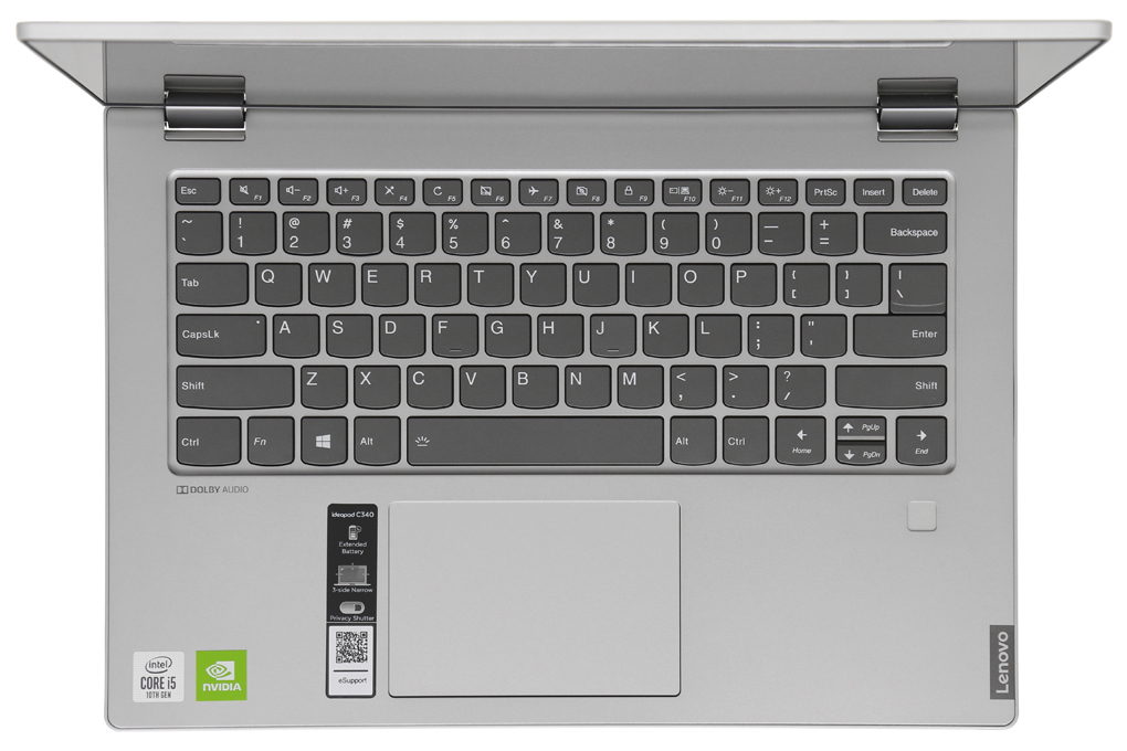 Laptop Lenovo IdeaPad C340 14IML i5 10210U/8GB/512GB/2GB MX230/Touch/Win10 (81TK007RVN) giá tốt
