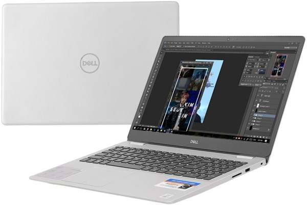 Laptop Dell Inspiron 5593 i5 1035G1/8GB/512GB/Win10 (7WGNV1)