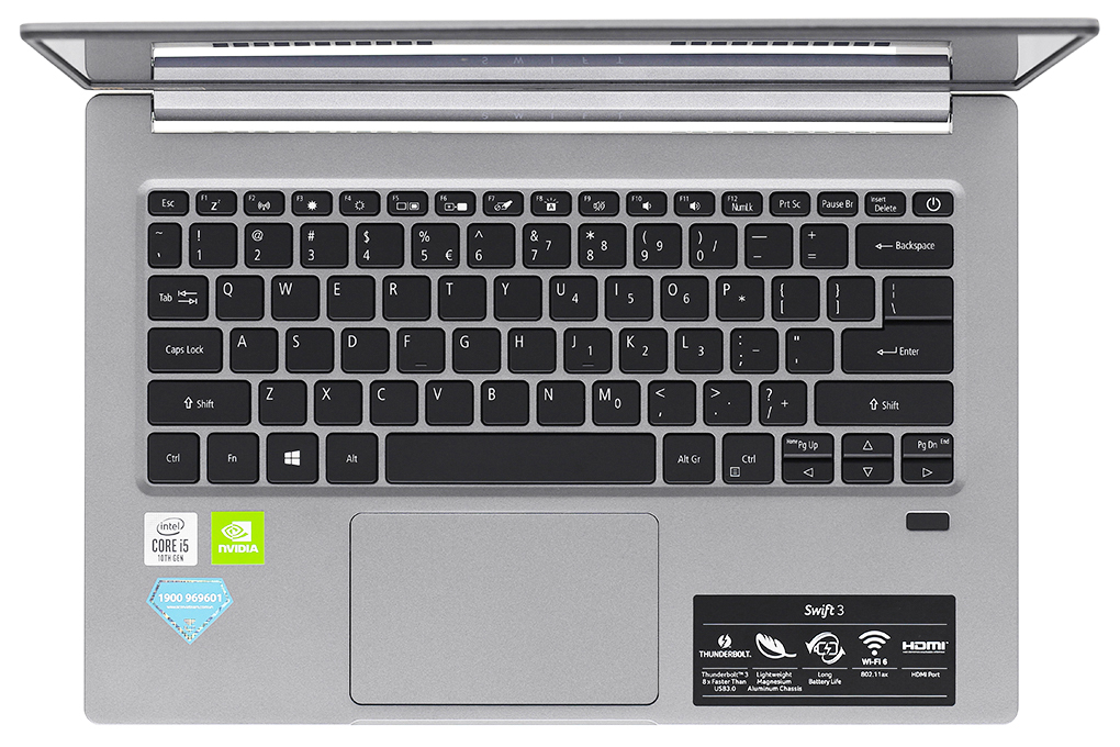 Laptop Acer Swift 3S SF314 57G 53T1 i5 1035G1/8GB/512GB/2GB MX250/Win10 (NX.HJESV.001) giá tốt