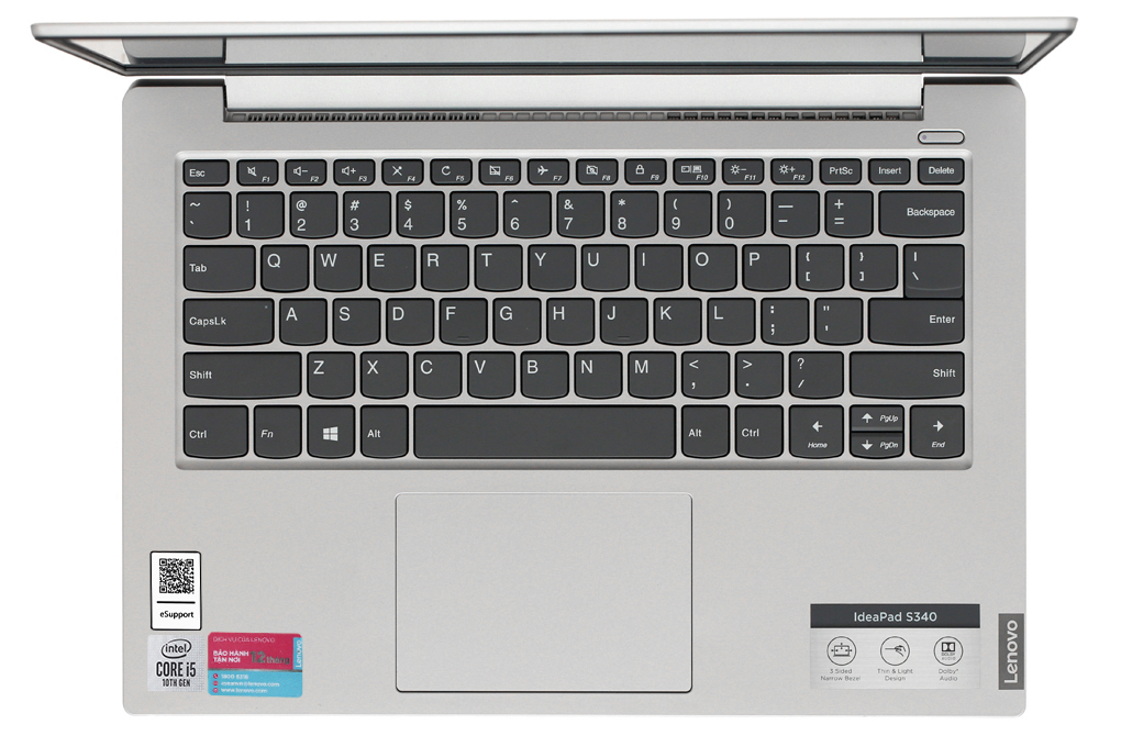 Laptop Lenovo IdeaPad S340 14IIL i5 1035G1/8GB/512GB/Win10 (81VV003SVN) giá tốt