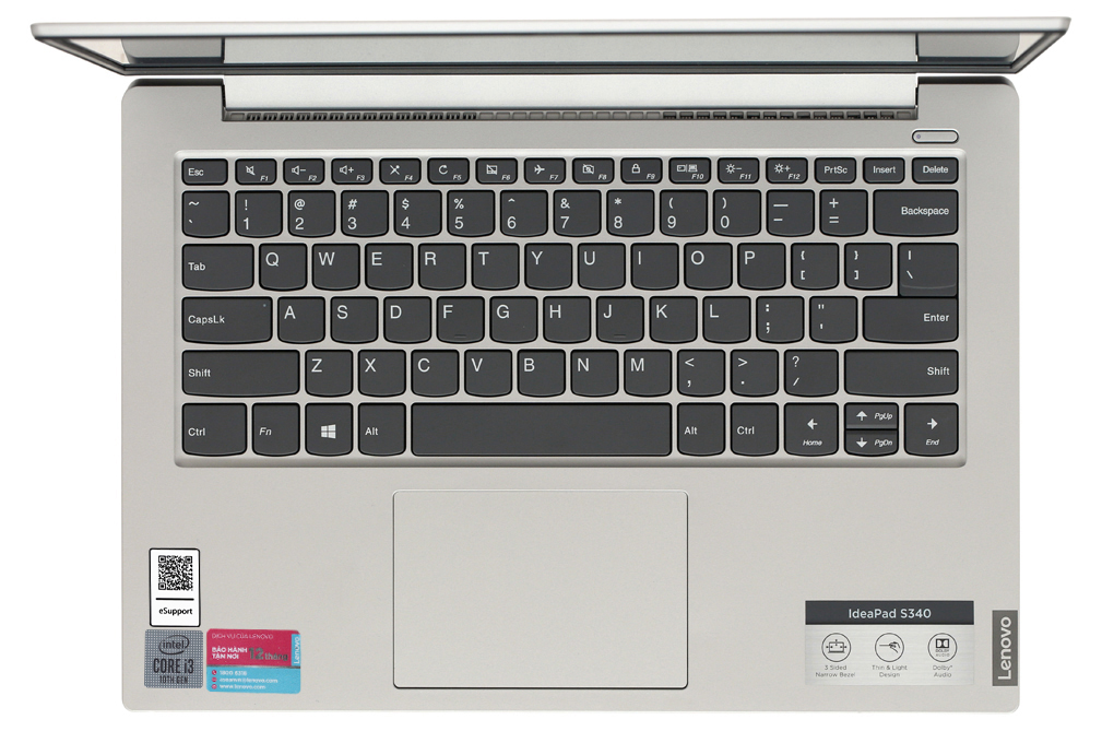 Laptop Lenovo IdeaPad S340 14IIL i3 1005G1/8GB/512GB/Win10 (81VV003VVN) giá tốt