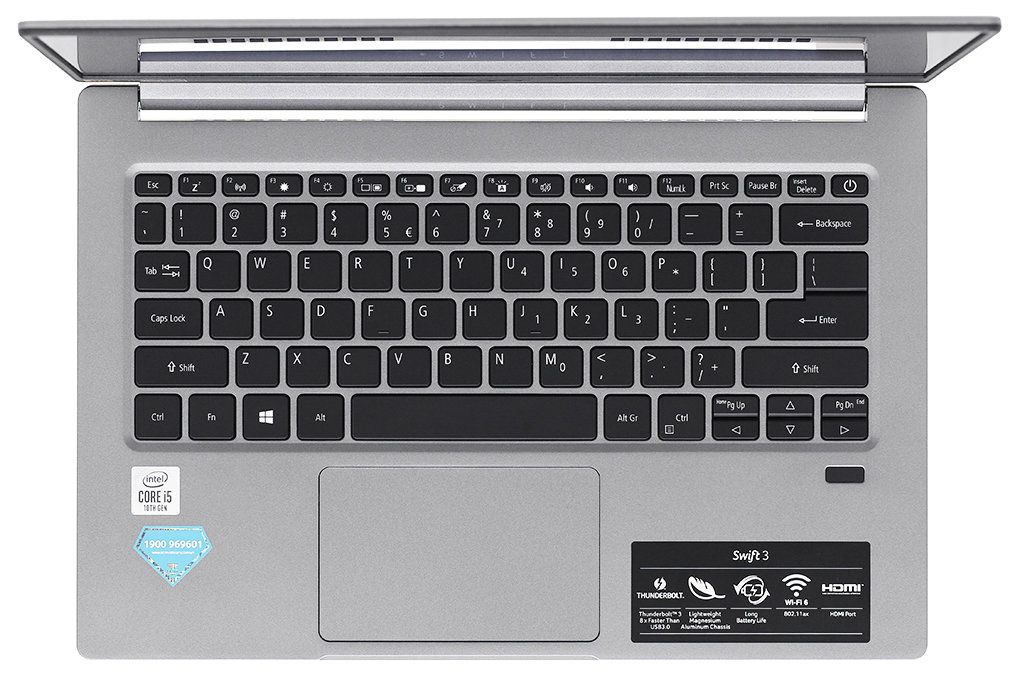 Laptop Acer Swift 3 SF314 57 52GB i5 1035G1/8GB/512GB/Win10 (NX.HJFSV.001) giá tốt