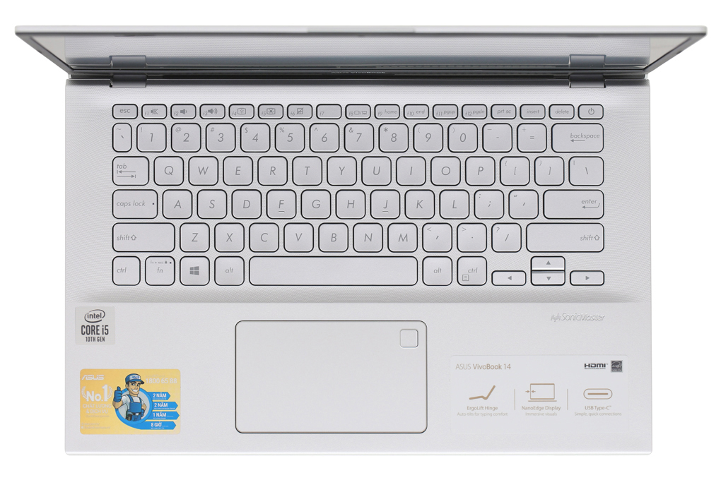 Laptop Asus VivoBook A412FA i5 10210U/8GB/512GB/Win10 (EK738T) giá tốt