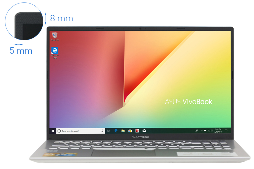 Laptop Asus VivoBook A512FA i5 10210U/8GB/512GB/Chuột/Win10 (EJ1734T) chính hãng