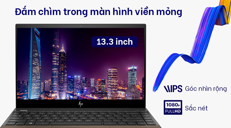 Laptop HP Envy 13 aq1057TX i7 10510U/8GB/512GB/2GB MX250/Win10 (8XS68PA)