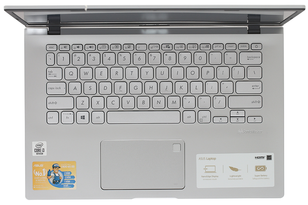 Laptop Asus VivoBook X409JA i3 1005G1/4GB/512GB/Win10 (EK015T) giá tốt