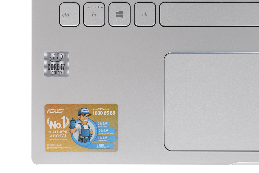 Laptop Asus VivoBook X509JA i7 1065G7/8GB/512GB/Office H&S2019/Win10 (EJ232TS)