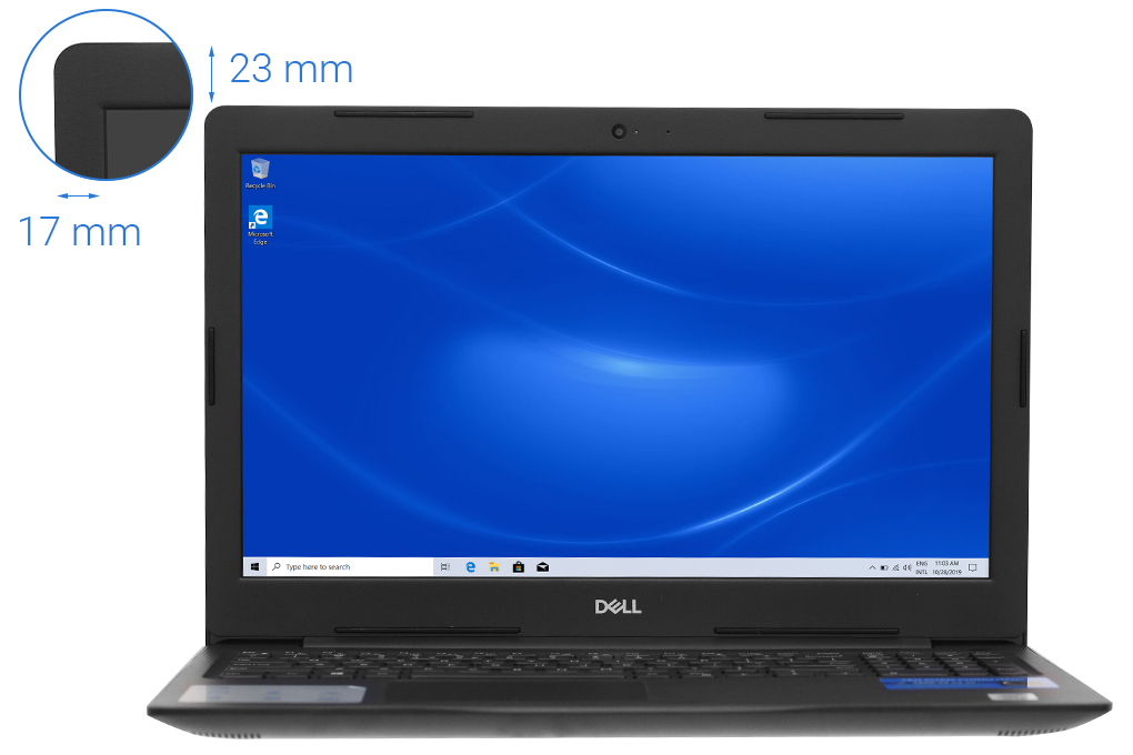 Laptop Dell Vostro 3590 i7 10510U/8GB/256GB/2GB 610R5/Win10 (GRMGK2) chính hãng