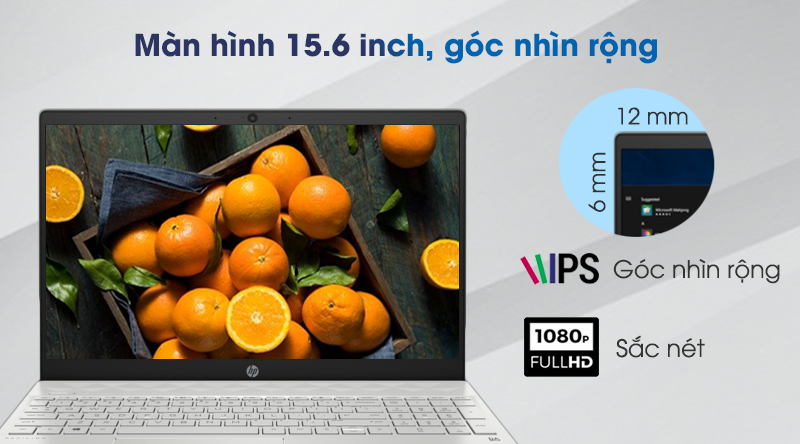 Laptop HP Pavilion 15 cs3010TU i3 1005G1/4GB/256GB/Win10 (8QN78PA)