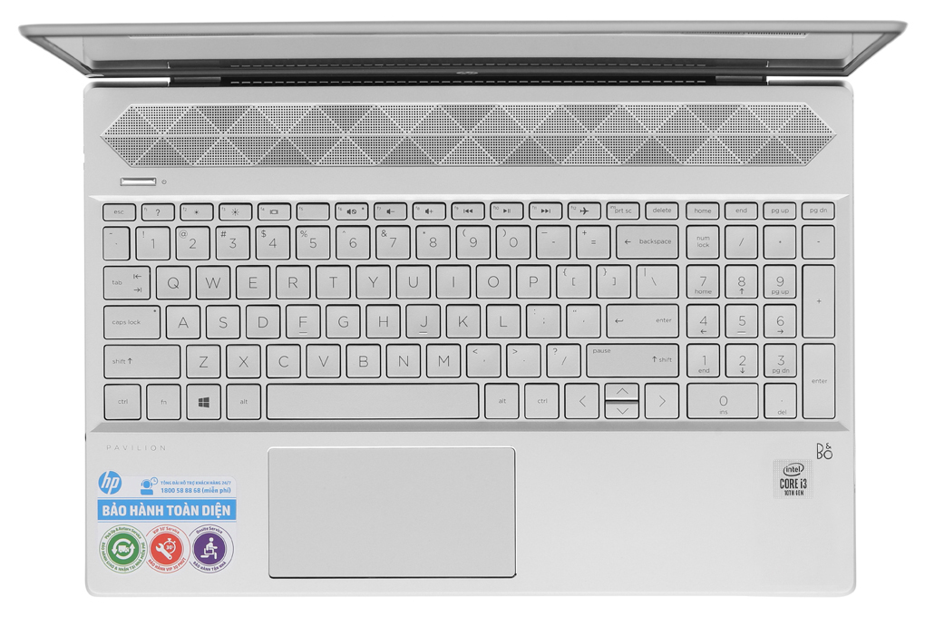 Laptop HP Pavilion 15 cs3010TU i3 1005G1/4GB/256GB/Win10 (8QN78PA) giá tốt