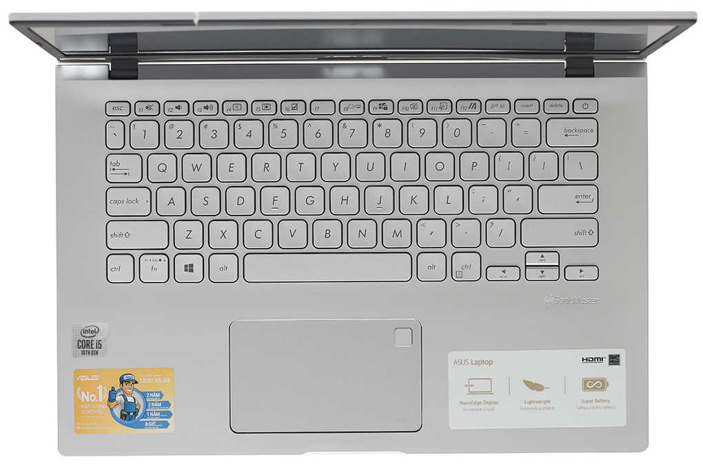 Laptop Asus VivoBook X409JA i5 1035G1/8GB/512GB/Win10 (EK052T) giá tốt