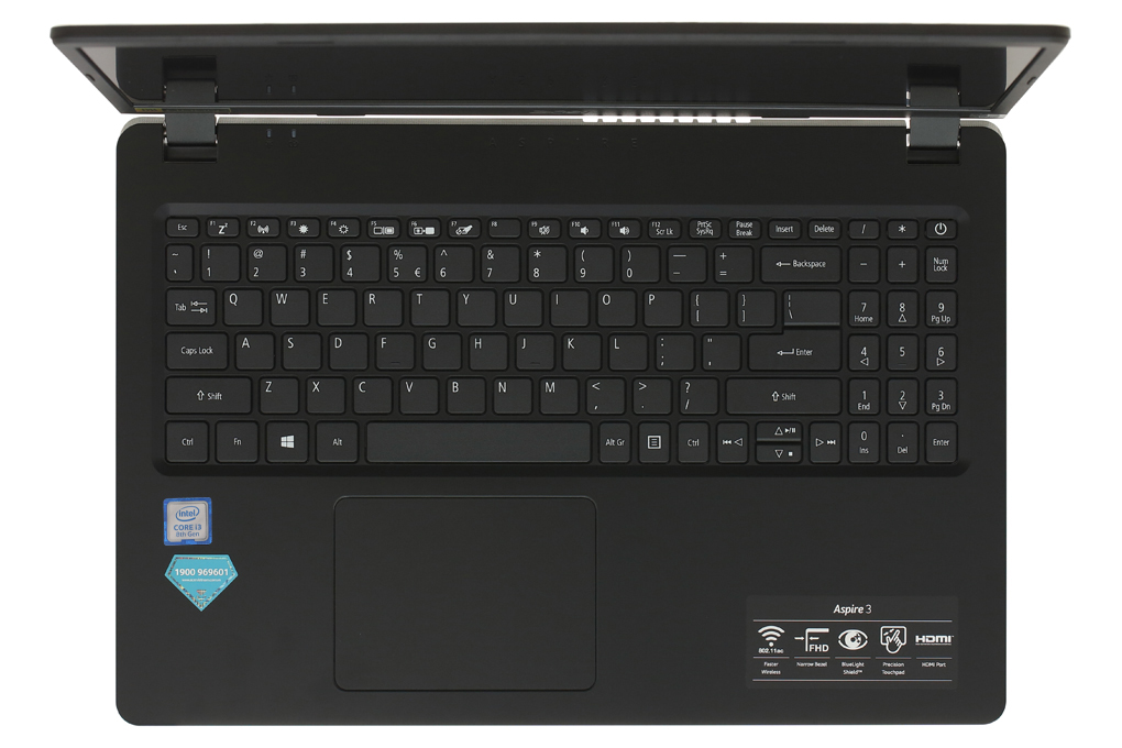 Laptop Acer Aspire 3 A315 54K 37B0 i3 8130U/4GB/256GB/Win10 (NX.HEESV.00D) giá tốt