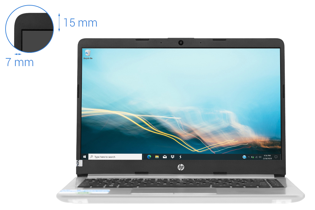 Laptop HP 348 G7 i3 8130U/4GB/256GB/Win10 (9PG83PA) chính hãng