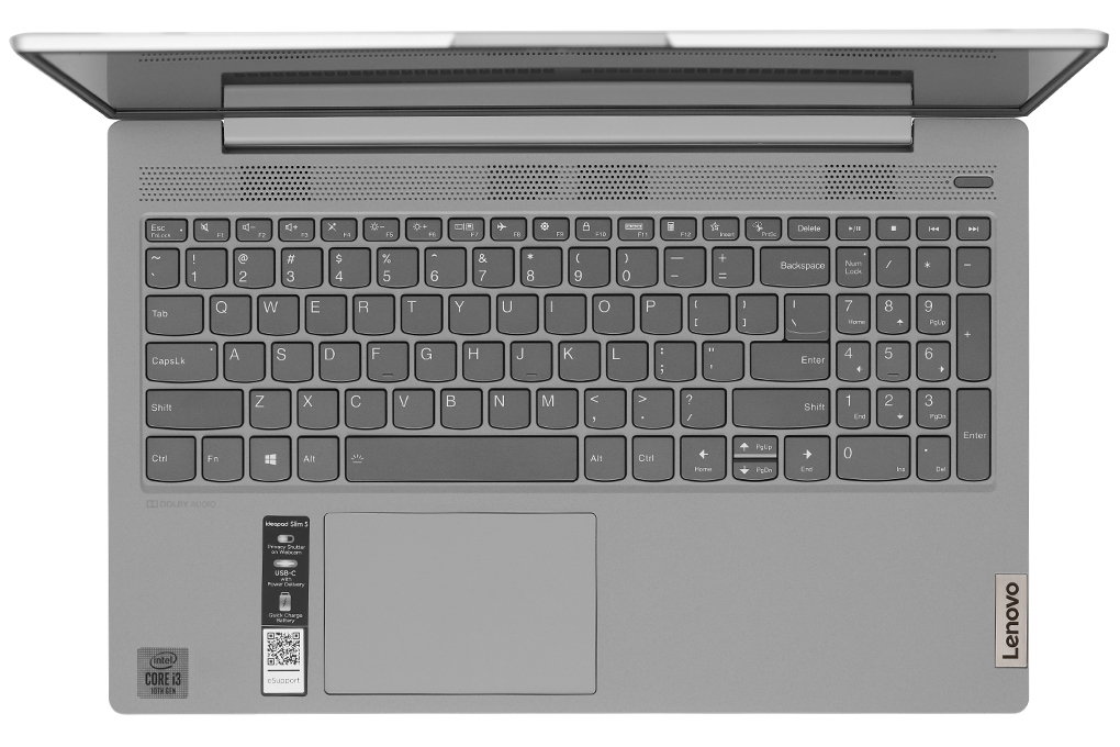 Laptop Lenovo IdeaPad Slim 5 15IIL05 i3 1005G1/8GB/512GB/Win10 (81YK004TVN) giá tốt