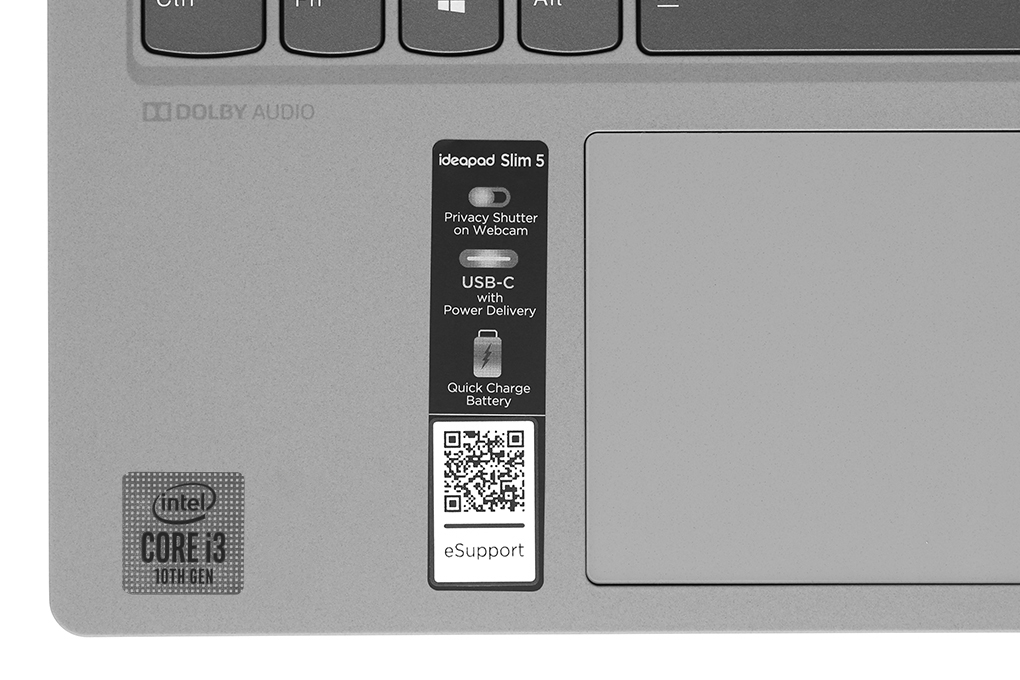 Laptop Lenovo IdeaPad Slim 5 15IIL05 i3 1005G1/8GB/512GB/Win10 (81YK004TVN)