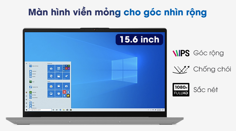 Laptop Lenovo IdeaPad Slim 5 15IIL05 i5/1035G1/8GB/512GB/2GB MX330/Win10 (81YK004UVN)