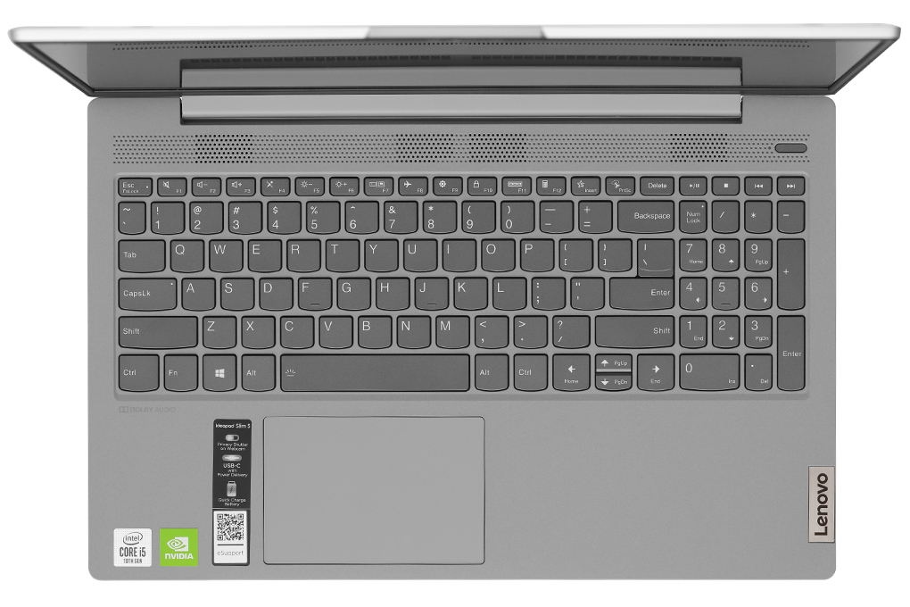 Laptop Lenovo IdeaPad Slim 5 15IIL05 i5/1035G1/8GB/512GB/2GB MX330/Win10 (81YK004UVN) giá tốt
