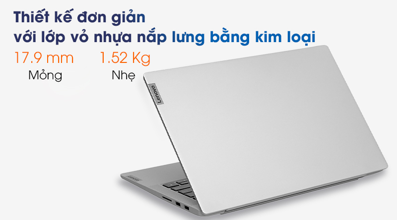 Laptop Lenovo IdeaPad Slim 5 14IIL05 i5 1035G1/8GB/512GB/Win10 (81YH0050VN)