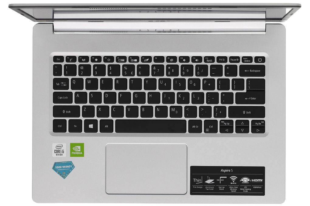Laptop Acer Aspire A514 53G 513J i5 1035G1/8GB/512GB/2GB MX350/Win10 (NX.HYWSV.001) giá tốt