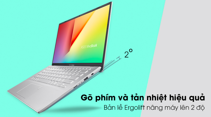 Laptop Asus VivoBook A412FA i3 10110U/4GB/32GB+512GB/Win10 (EK1179T)