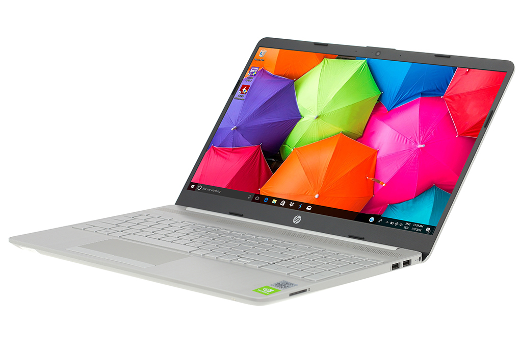 Mua laptop HP 15s du2050TX i3 1005G1/4GB/256GB/2GB MX130/Win10 (1M8W2PA)