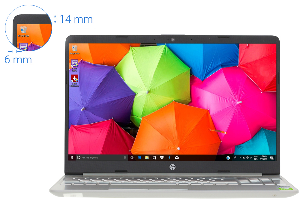 Laptop HP 15s du2050TX i3 1005G1/4GB/256GB/2GB MX130/Win10 (1M8W2PA) chính hãng