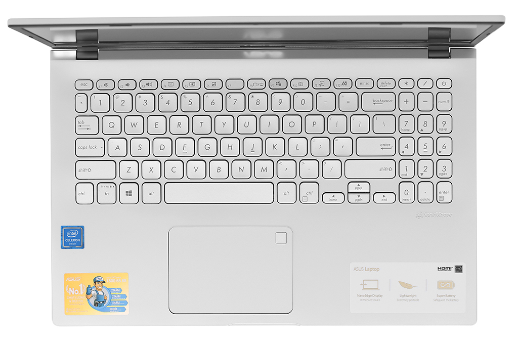Laptop Asus VivoBook X509MA N4020/4GB/256GB/Win10 (BR271T) giá tốt