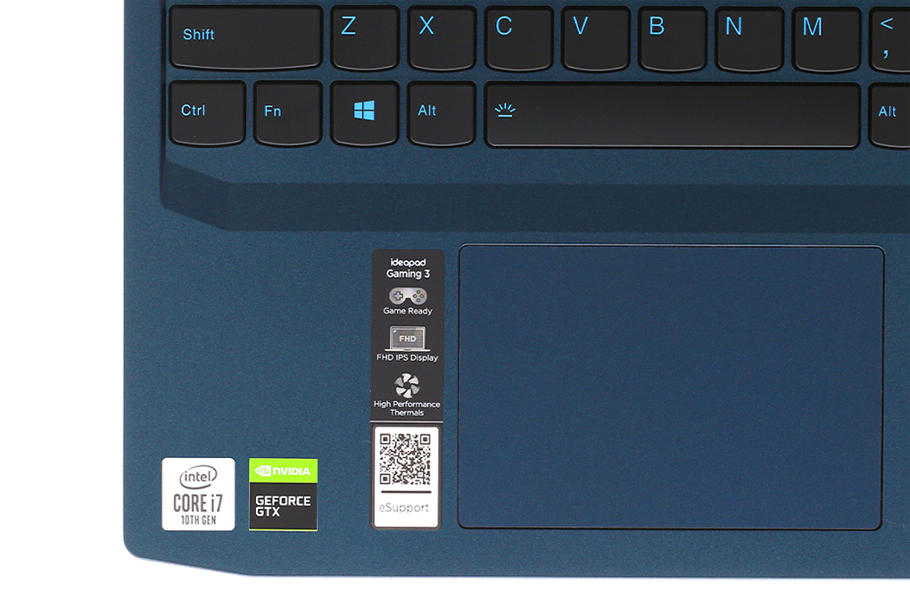 Laptop Lenovo Gaming 15IMH05 i7 10750H/8GB/512GB/4GB GTX1650/Win10 (81Y40068VN)
