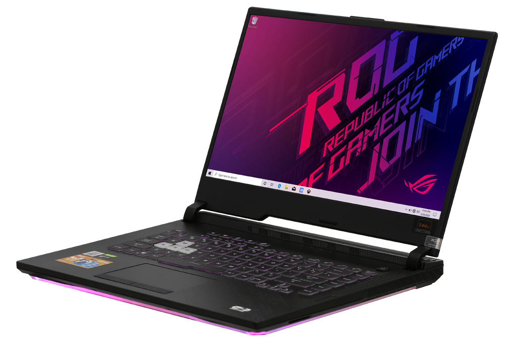 Mua laptop Asus Gaming Rog Strix G512 i7 10750H/8GB/512GB/144Hz/4GB GTX1650Ti/Win10 (IAL001T)