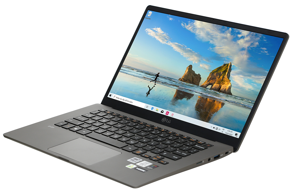 Mua laptop LG Gram 14 i5 1035G7/8GB/256GB/Win10 (14Z90N-V.AR52A5)