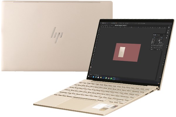 Laptop HP Envy 13 ba0047TU i7 1065G7/8GB/512GB/Office H&S2019/Win10 (171M8PA)