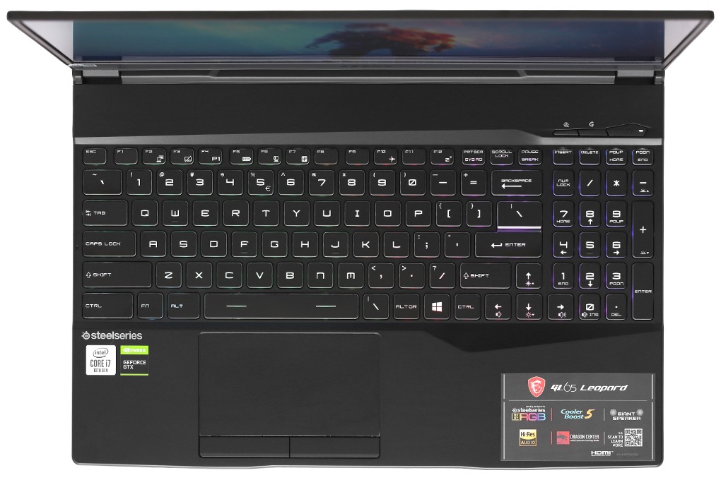Laptop MSI Gaming Leopard 10SDK GL65 i7 10750H/16GB/512GB/144Hz/6GB GTX1660Ti/Win10 (242VN) giá tốt