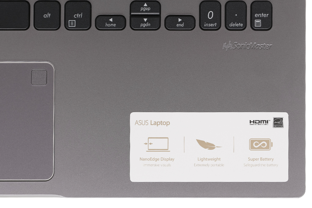 Laptop Asus VivoBook X509M N5000/4GB/512GB/Win10 (EJ255T)