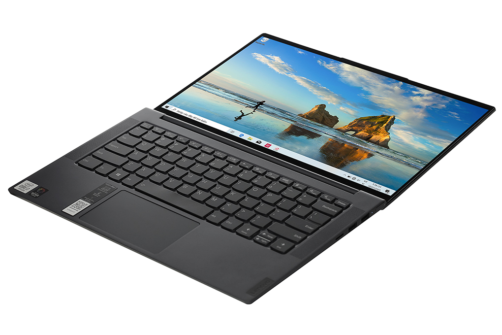 Laptop Lenovo Yoga Slim 7 14IIL05 i7 1065G7/8GB/512GB Win 10 (82A100FKVN)