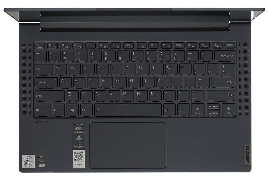 Laptop Lenovo Yoga Slim 7 14IIL05 i7 1065G7/8GB/512GB Win 10 (82A100FKVN) giá tốt