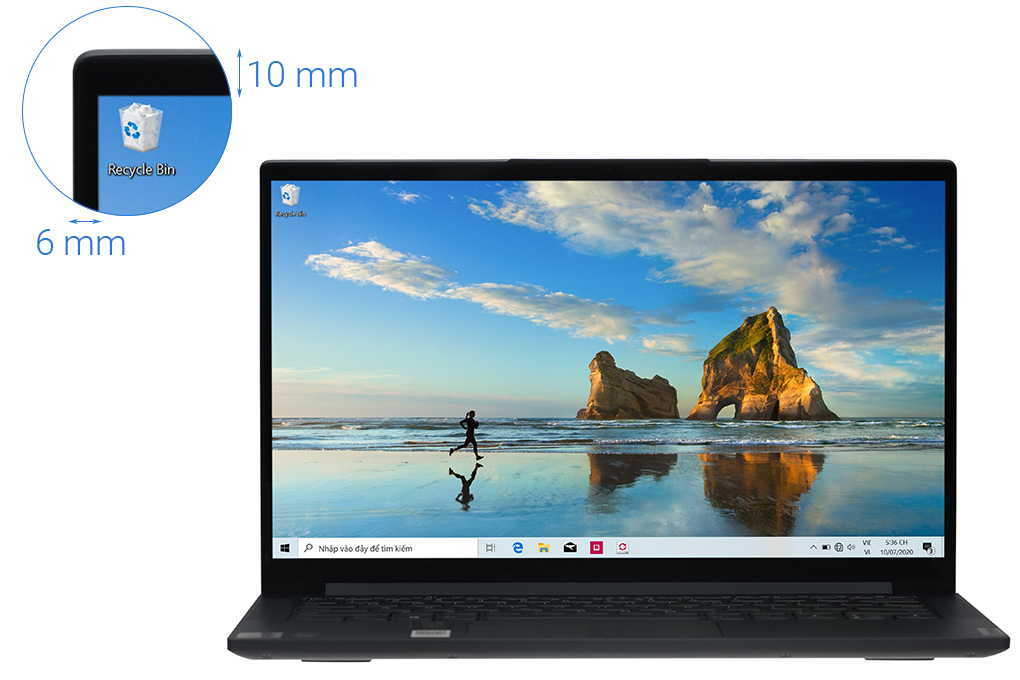 Laptop Lenovo Yoga Slim 7 14IIL05 i5 1035G4/8GB/512GB/Win10 (82A1007UVN) chính hãng