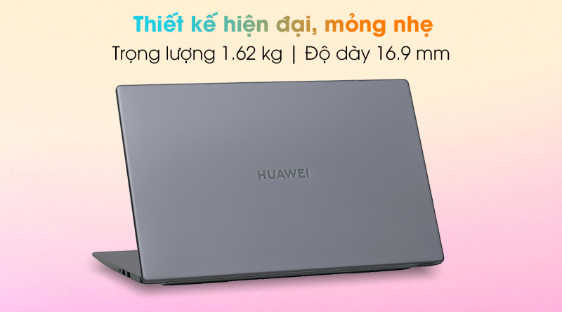 Laptop Huawei MateBook D 15 R5 3500U/8GB/512GB/Win10 (BohrK-WAQ9CR)