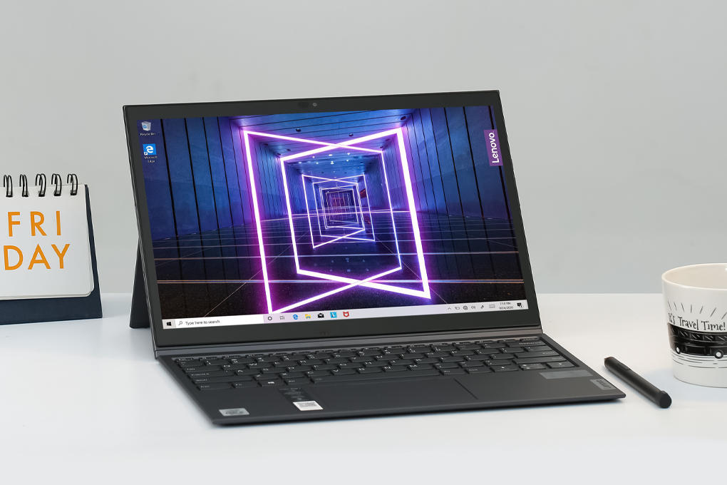Laptop Lenovo Yoga Duet 7 13IML05 i5 10210U/8GB/512GB/Touch/Pen/Win10 (82AS007BVN)