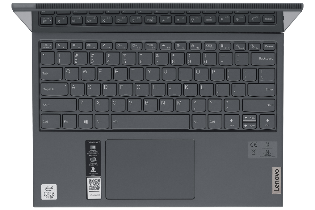 Laptop Lenovo Yoga Duet 7 13IML05 i5 10210U/8GB/512GB/Touch/Pen/Win10 (82AS007BVN) giá tốt