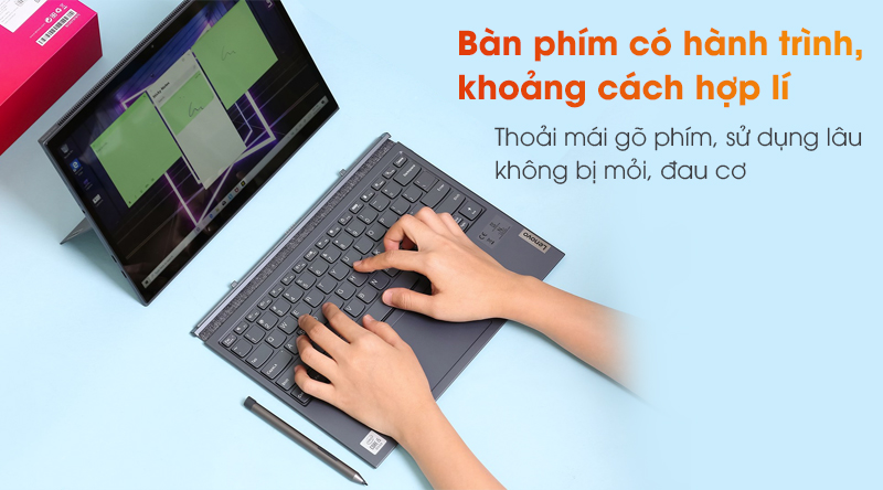 Laptop Lenovo Yoga Duet 7 13IML05 i7 10510U/8GB/512GB/Touch/Pen/Win10 (82AS007CVN)
