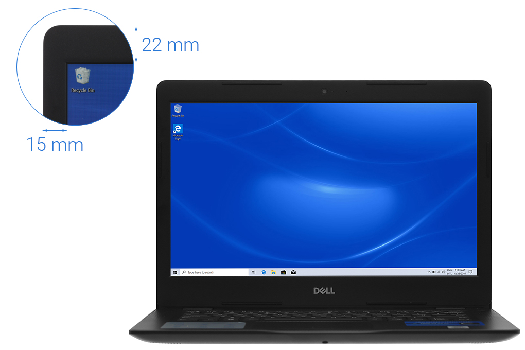 Laptop Dell Vostro 3491 i3 1005G1/4GB/256GB/Win10 (70223127) chính hãng