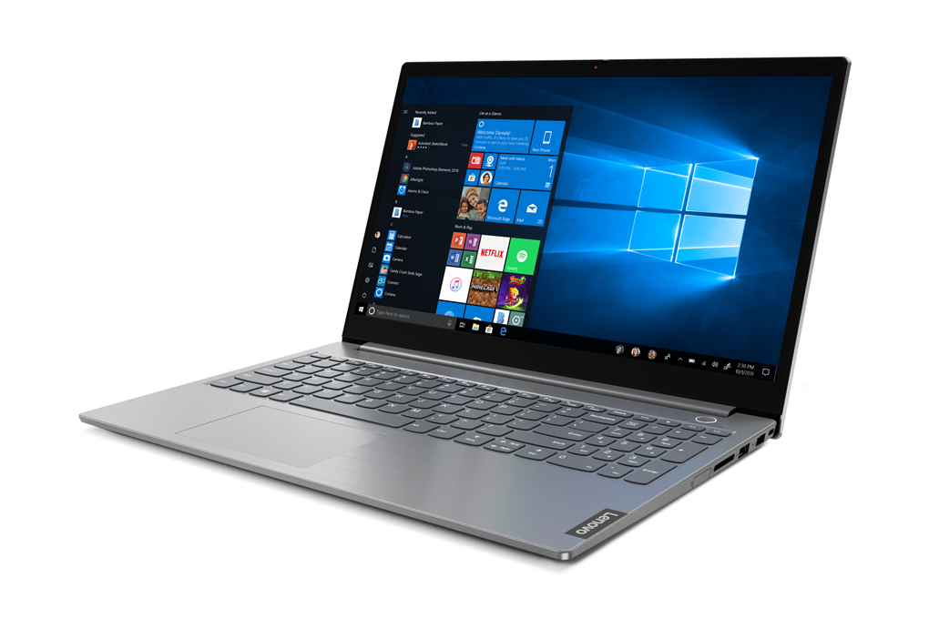 Laptop Lenovo ThinkBook 15IIL i3 1005G1/4GB/512GB/Win10 (20SM00D9VN) chính hãng