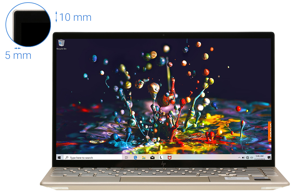 Laptop HP Envy 13 ba1027TU i5 1135G7/8GB/256GB/Office H&S2019/Win10 (2K0B1PA) chính hãng