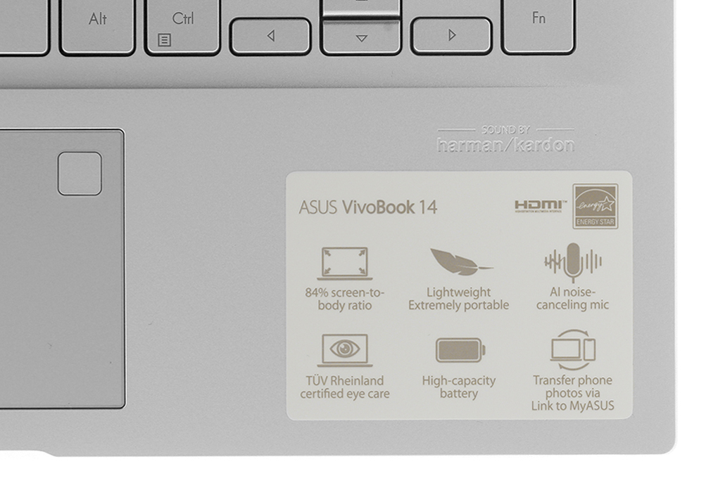 Laptop Asus VivoBook A415EA i3 1115G4/4GB/512GB/Win10 (EB317T)