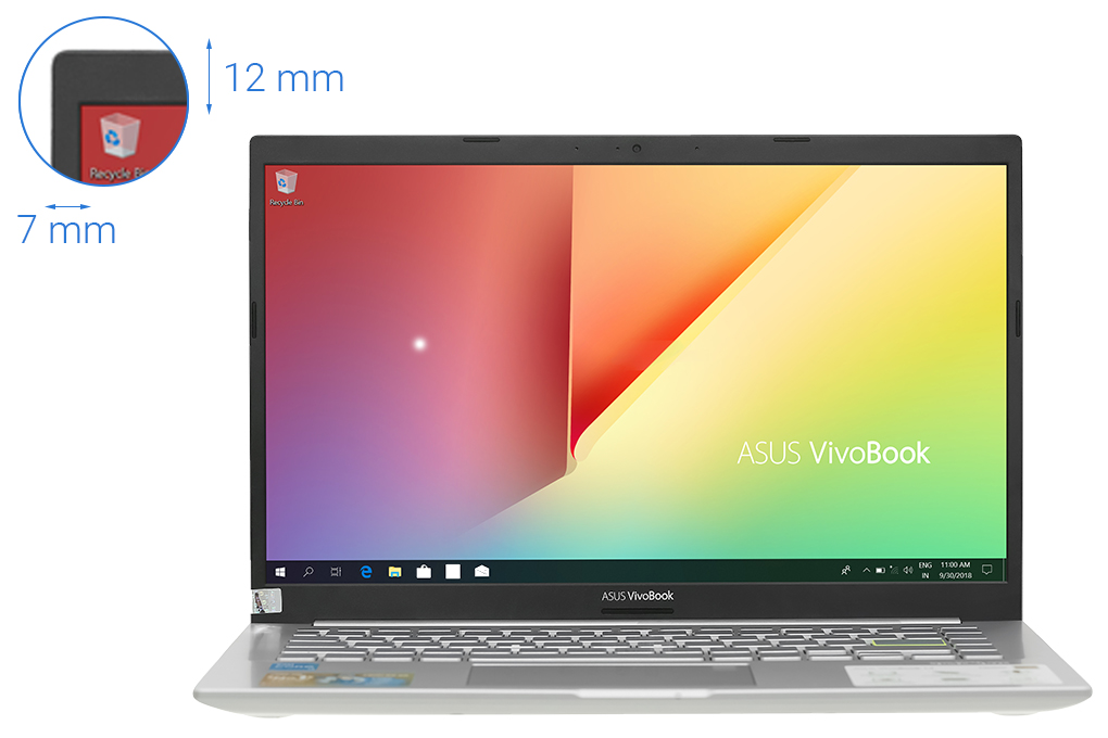 Laptop Asus VivoBook A415EA i3 1115G4/4GB/512GB/Win10 (EB317T) chính hãng