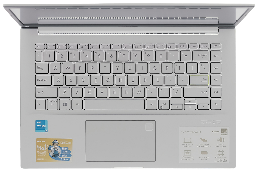 Laptop Asus VivoBook A415EA i3 1115G4/4GB/32GB+512GB/Win10 (EB353T) giá tốt